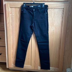Prima Black jeans by ag cigarette strait black denim